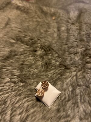 Aretes De Oro Laminado 