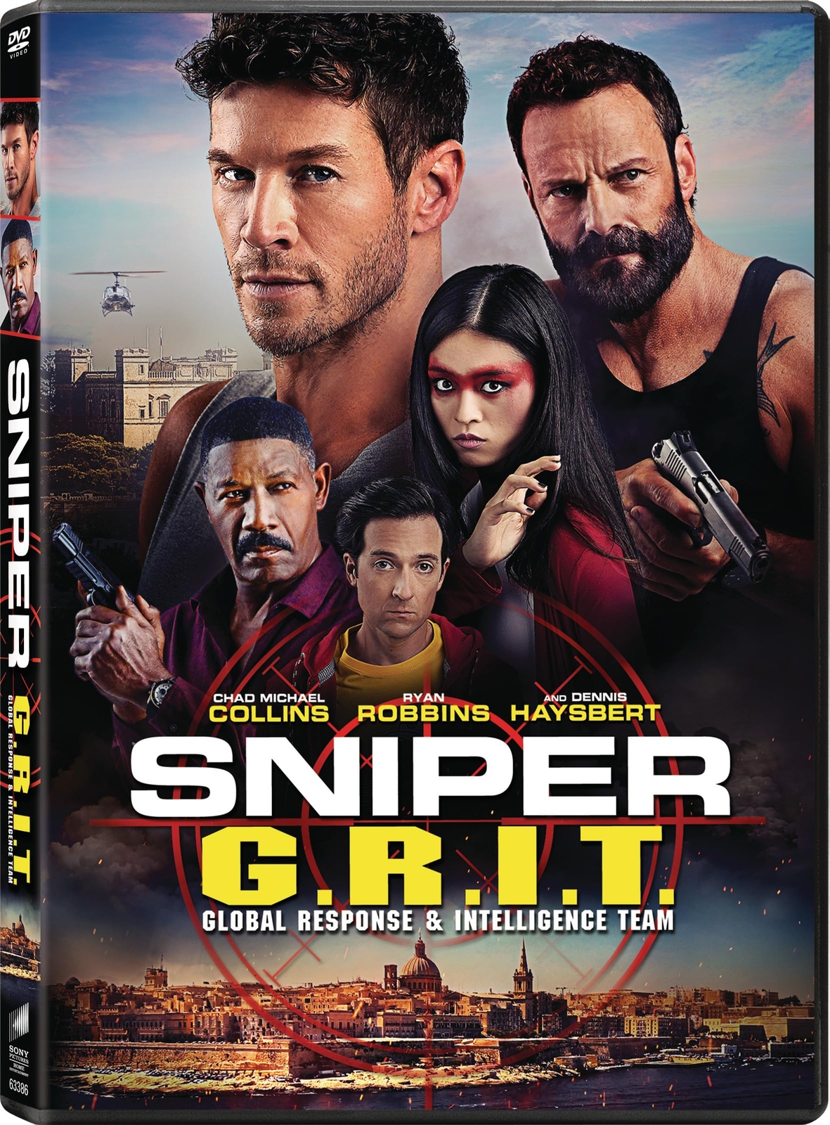 Sniper: G.R.I.T. - Global Response & Intelligence Team - DVD (DVD) Ryan Robbins