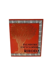 Palmistry Encyclopedia by Rhoda Hamilton (1996, Trade Paperback) VERY GOOD