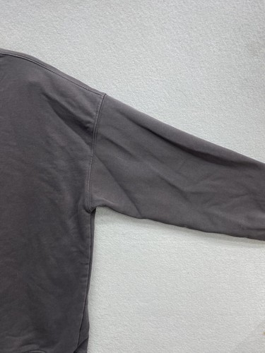Random Golf Club Crewneck Sweatshirt Mens Large Charcoal Cotton Pullover Sweater - Picture 10 of 11