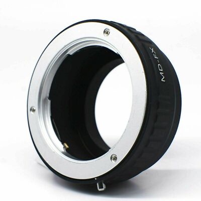 MD-FX Adapter For Minolta MD MC lens to Fujifilm Fuji Camera X-A3 X-E2 X-T1