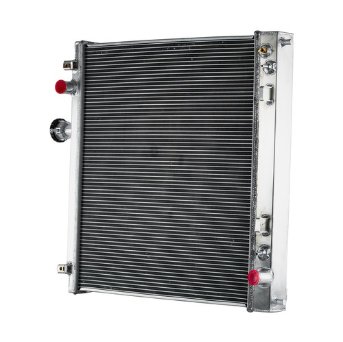 4-Row Aluminum Radiator for 2004-2015 Nissan Pathfinder Titan Armada 5.6L USA! - Picture 5 of 6
