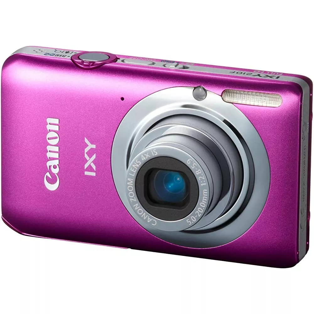 USED Canon IXY210F(PK) Digital Camera IXY 210F Pink IXY210F (PK)