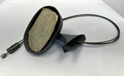 73-74 Dodge Plymouth Left Door Remote Control Racing Prime Mirror 3695513 NOS