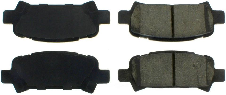 Juego de 2 pastillas de freno traseras premium de cerámica SUBARU BAJA 1998-2006 301.07700 nuevas Foto 4 de 4