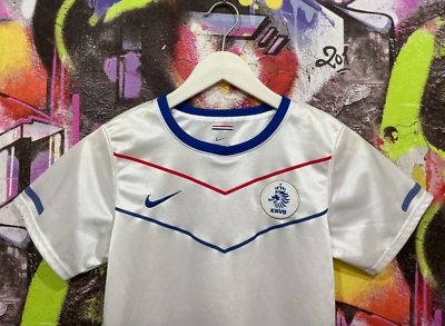 Netherlands 2010 2011 Away Shirt KNVB Football Soccer Jersey Nike