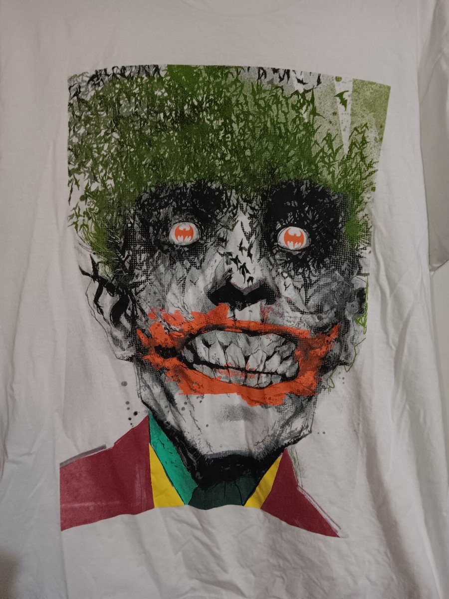 DC Joker Mens T-Shirt Size Medium