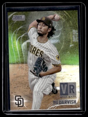 2021 Stadium Club Virtual Reality Yu Darvish San Diego Padres #VR-24