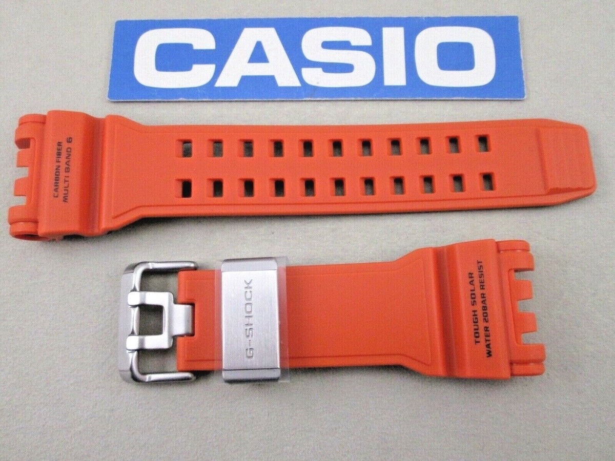 Casio G-shock Gravity Master Gpw-1000-4a Orange Carbon Fiber Casio G-shock Gravity Master Gpw-1000-4a Orange Carbon Fiber