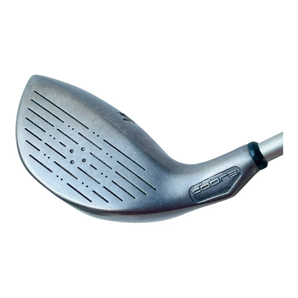 King Cobra Ti Titanium 3 Fairway Wood 15° tamanho grande Harrison grafite feminino 43"R - Imagem 4 de 4