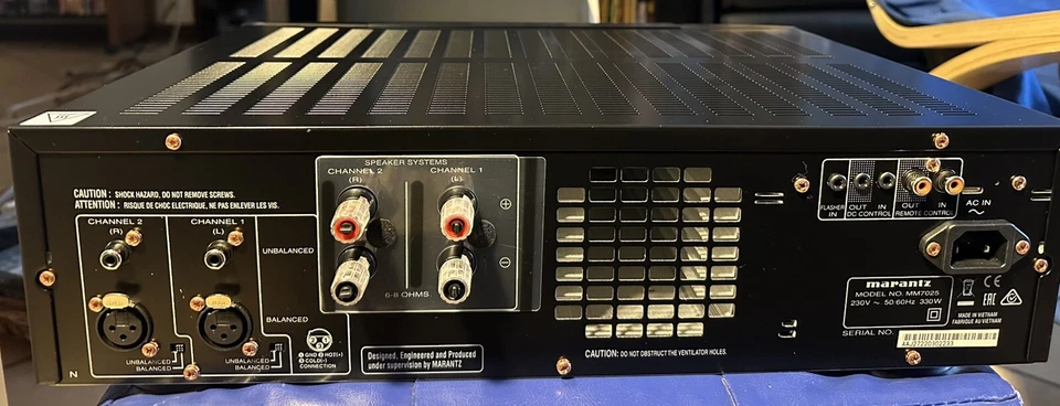 Finale Stereo Marantz MM 1025 - Immagine 4 di 4