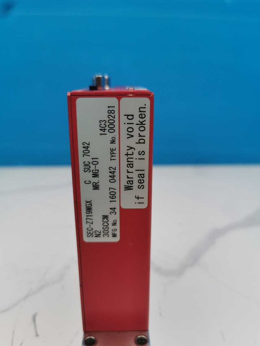 Horiba STEC SEC-Z719MGX Mass Flow Controller N2 30SCCM | eBay Horiba STEC SEC-Z719MGX Mass Flow Controller N2 30SCCM | eBay