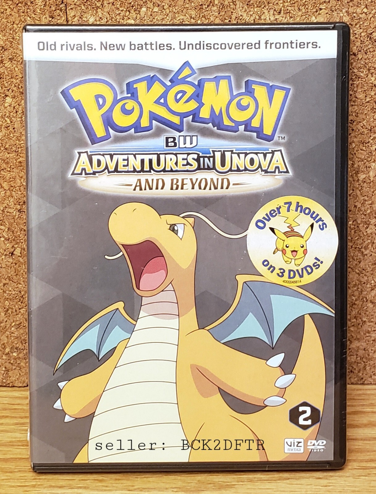 🔥 POKÉMON Black & White ADVENTURES IN UNOVA Set 1 & 2 (And Beyond) DVD