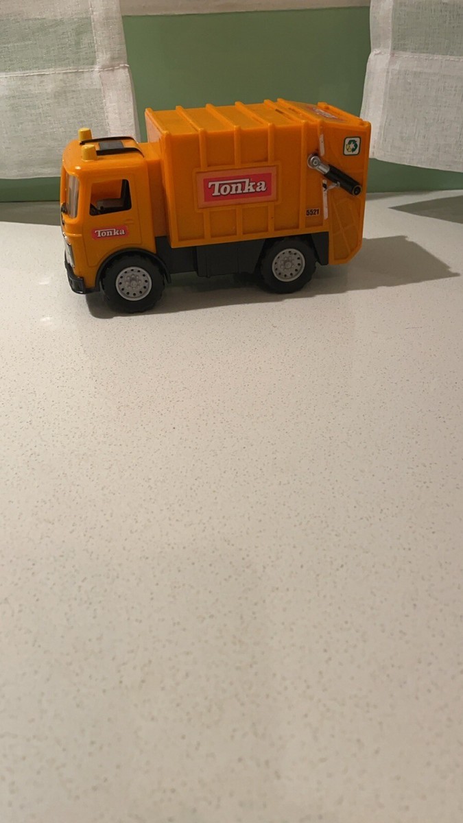 Tonka Hasbro Funrise 2004 Orange Garbage Recycling Trunk | eBay