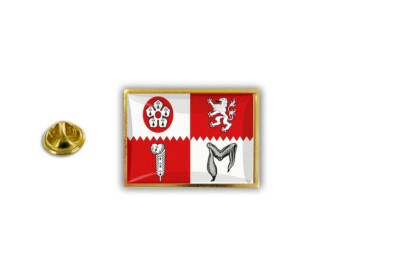 Pin's Drapeau Anglais Royaume-Uni Leicester - Métal (neuf)