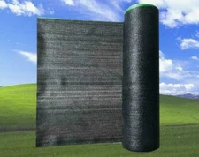60% UV Black Shade Cloth Sunshade Fabric Greenhouse Shadecloth For Width 10Ft 