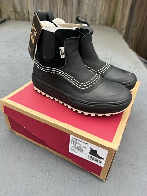 Standard Mid Chelsea Snow MTE Black/Bone Slip On Boots