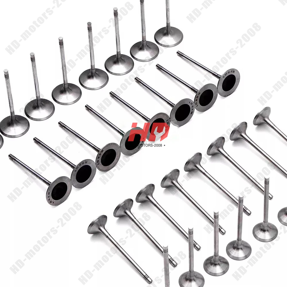 Juego de 32 válvulas de motor para Mercedes-Benz E63 G63 ML63 AMG W212 W463 M157 5,5T Foto 4 de 4