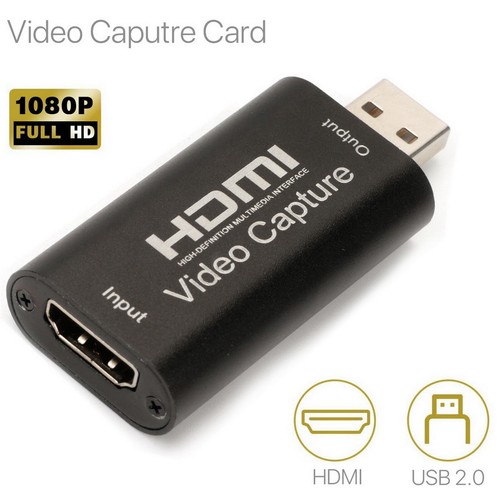 HDMI Video Capture Card USB 2.0 1080p HD Recorder for Video Live Streaming Game - Bild 5 von 9