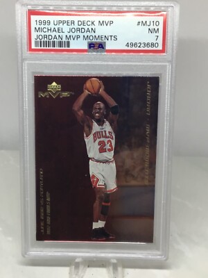 1997-98 Upper Deck Michael Jordan Tribute - Michael Jordan #MJ10