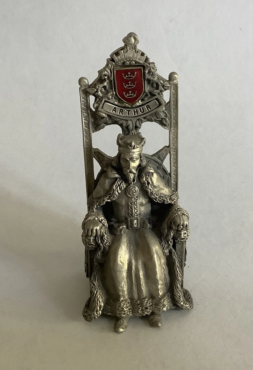 Myth Magic 2001 King Arthur TUDOR MINT King Arthur Knight