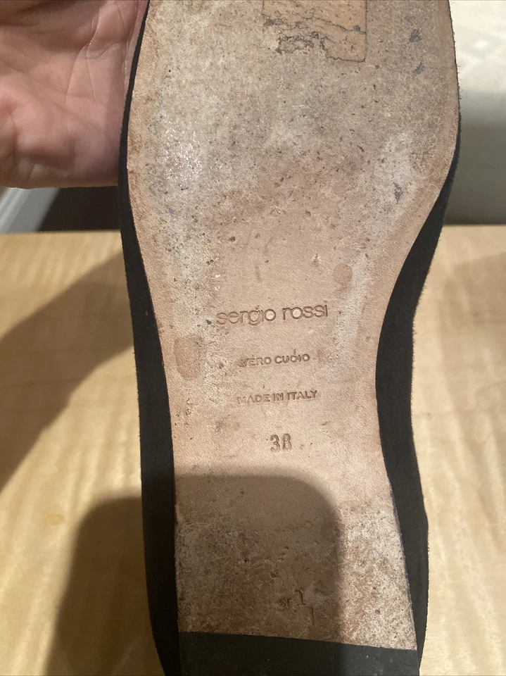 Mocasines Sergio Rossi Foto 3 de 4