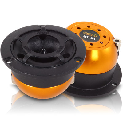 2x SUNDOWN AUDIO SUPER TWEETERS PAIR BT-R1 3'' CAR SPEAKERS 100W RMS 8 OHM PAIR