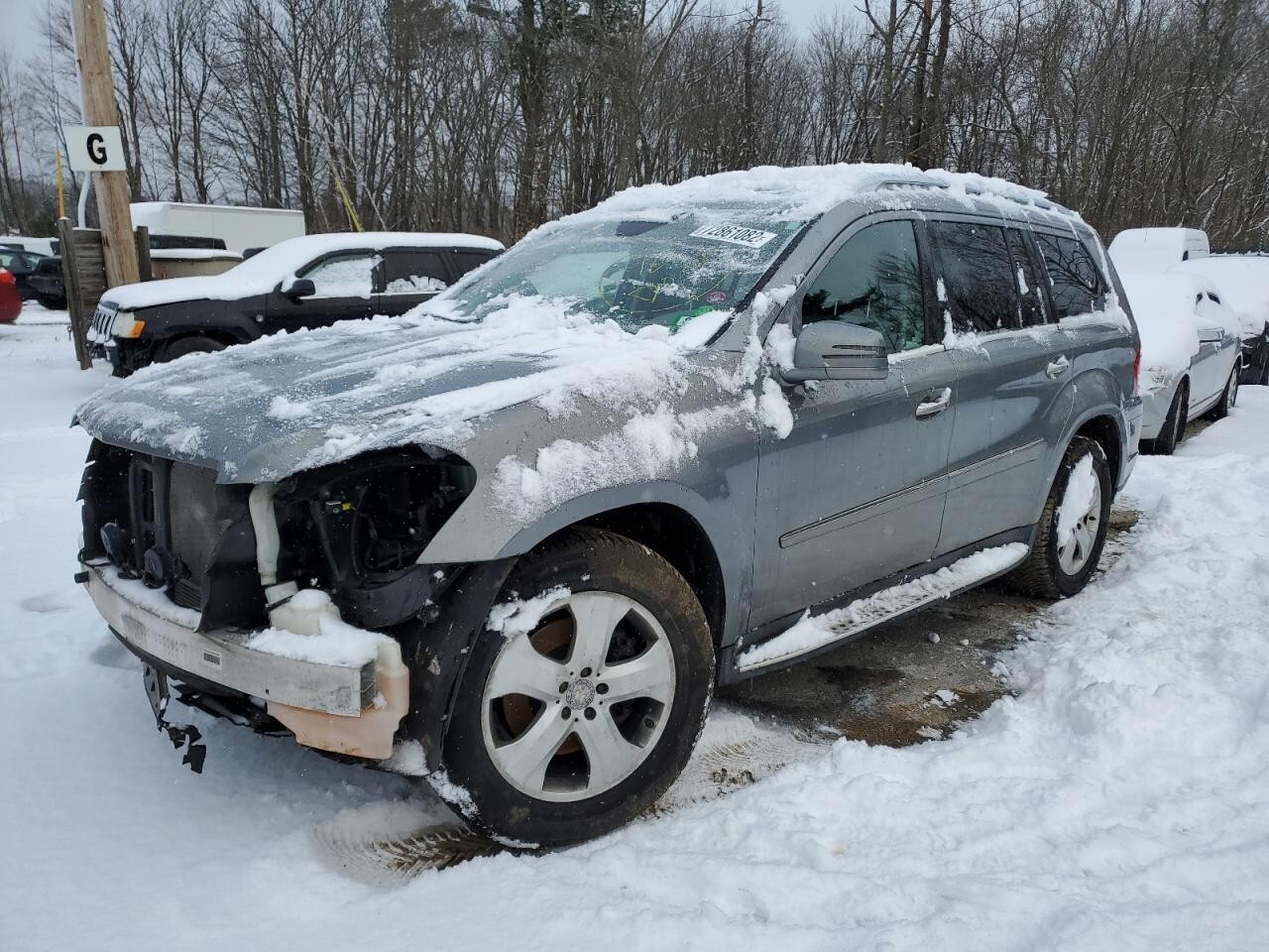 0714 Mercedes X164 GL450 Tailgate Liftgate Lock Release Stop Switch Button OEM eBay