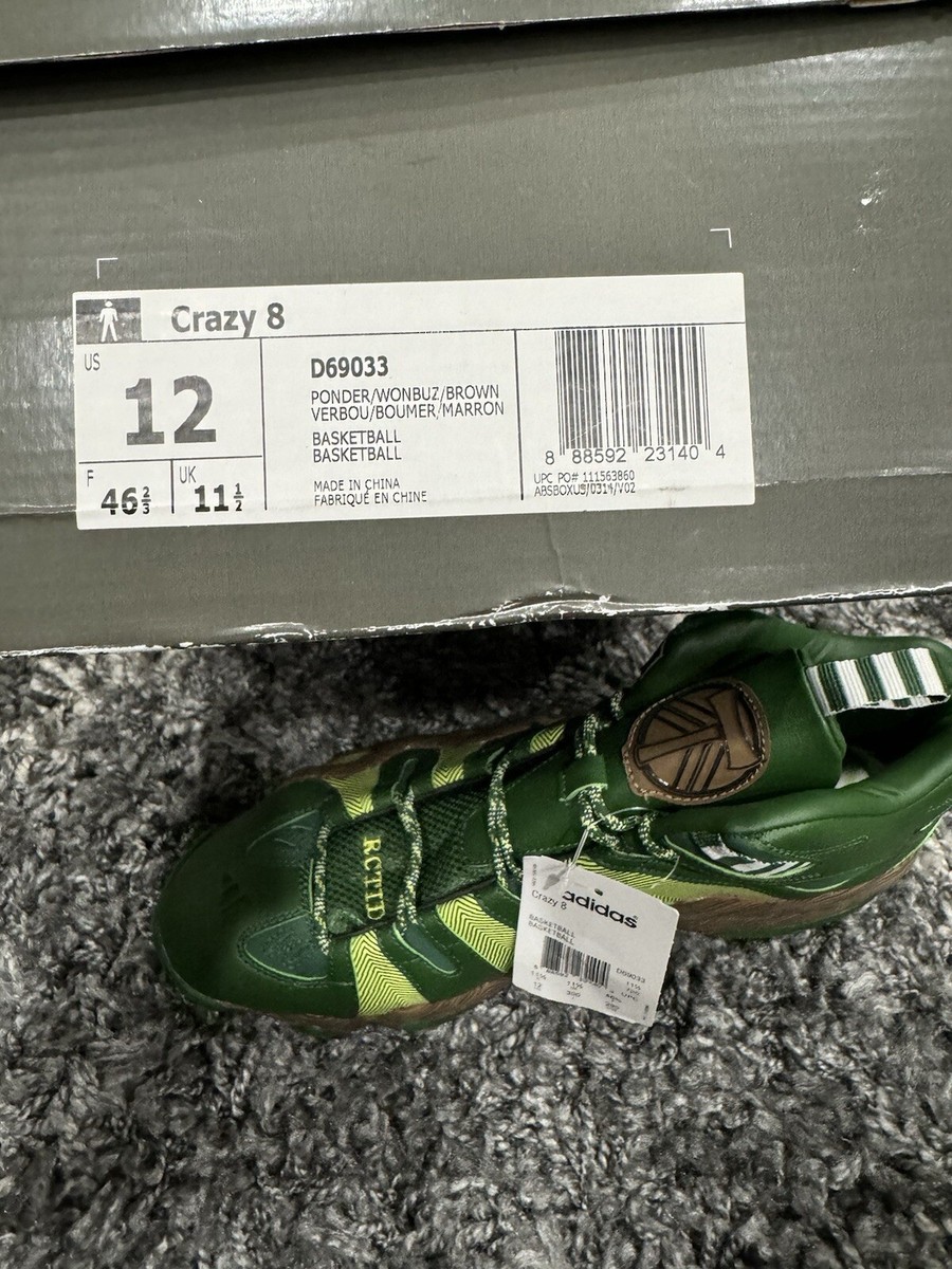 Adidas Crazy 8 Portland Timbers Kobe Bryant PE Basketball  display picture 2