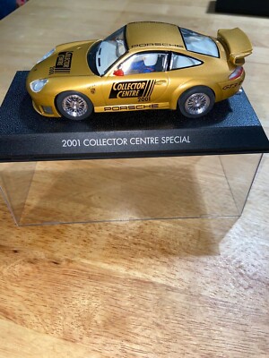 SCALEXTRIC C2388 PORSCHE 911 GT3R '2001 COLLECTORS CENTER SPECIAL'