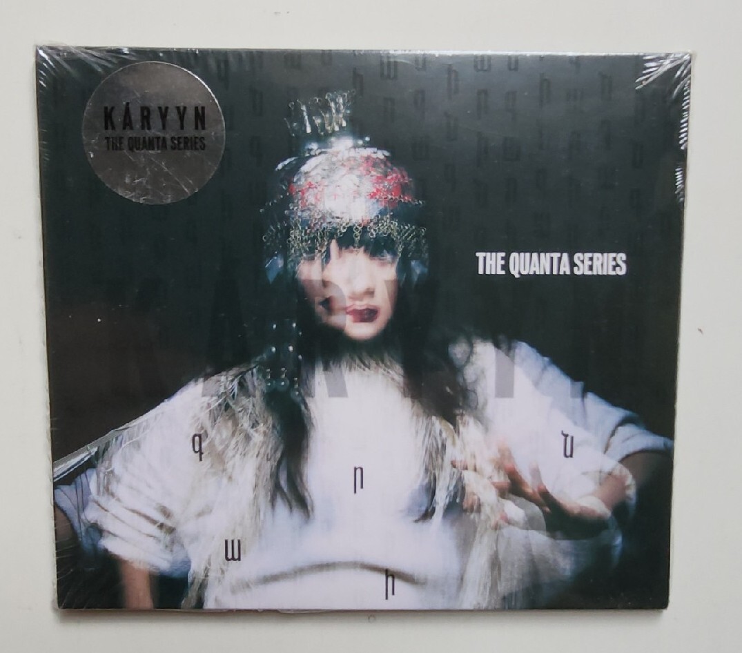 Karyyn - The Quanta Series - CD 2019 NEW & SEALED
