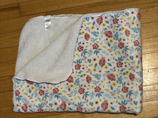 HTF 2021 Chick Pea Floral Baby Blanket