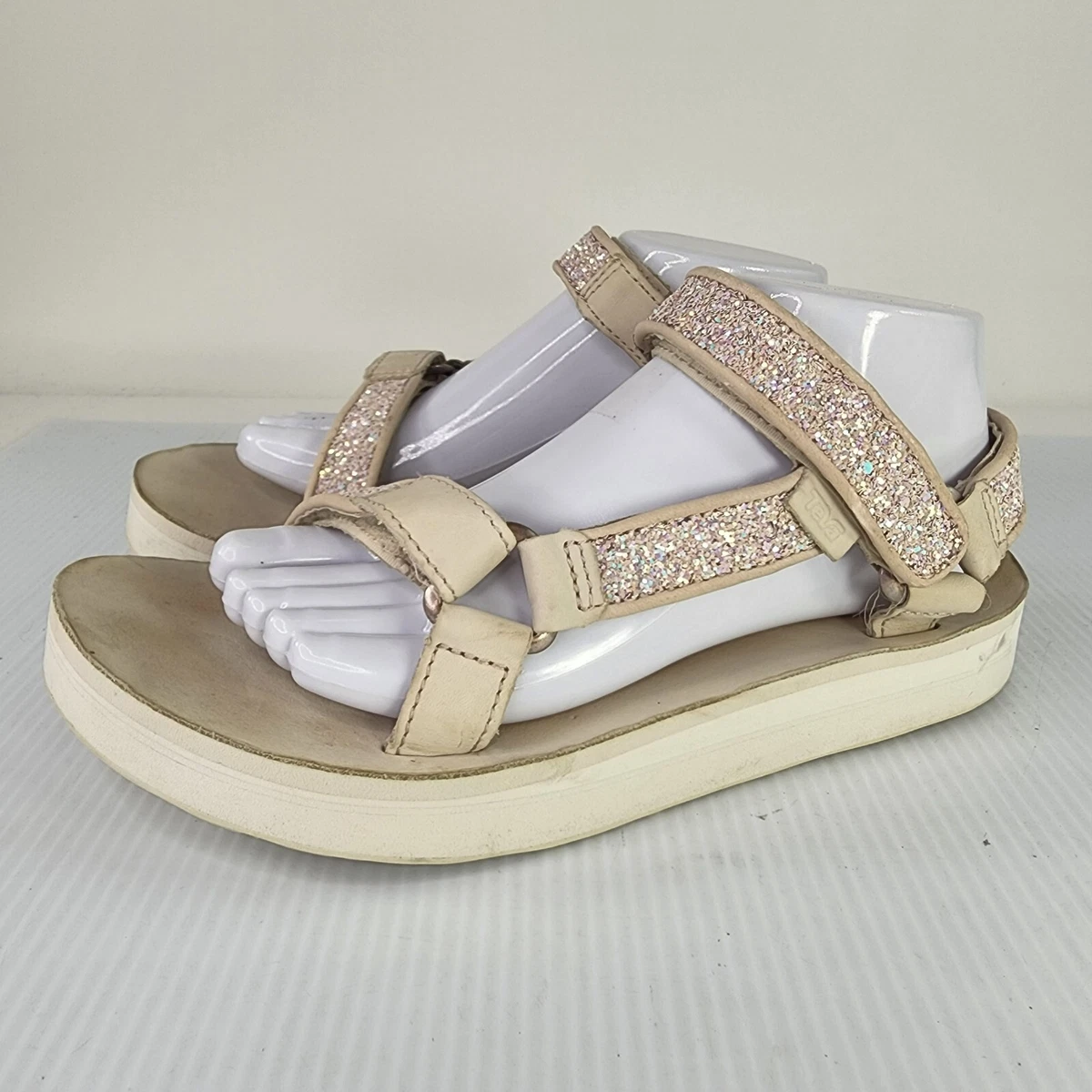 Teva glitter sandals hotsell