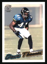 Dave Thomas 1999 Pacific Paramount #113 FOOTBALL Card