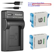 Kastar Decoded Battery Slim USB Charger for GoPro Hero10 Hero 10 GoPro10 Gopro9