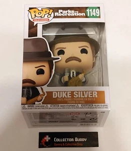Funko Pop! Television 1149 Parks and Recreation Ron Swanson as Duke Silver Pop