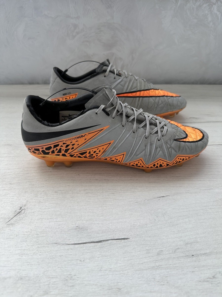【新品未使用】NIKE HYPERVENOM PHINISH LTHR HG-E Nike Hypervenom Phinish Leather HG-E US 8 759981 707 Soccer