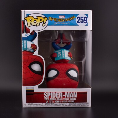 【funko pop】スパイダーマン 259限定 Funko Pop Spider-Man Homecoming #259 In Hard Case | eBay