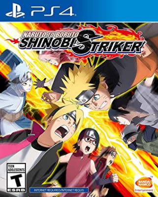 Naruto to Boruto: Shinobi Striker (Sony PlayStation 4, 2018)