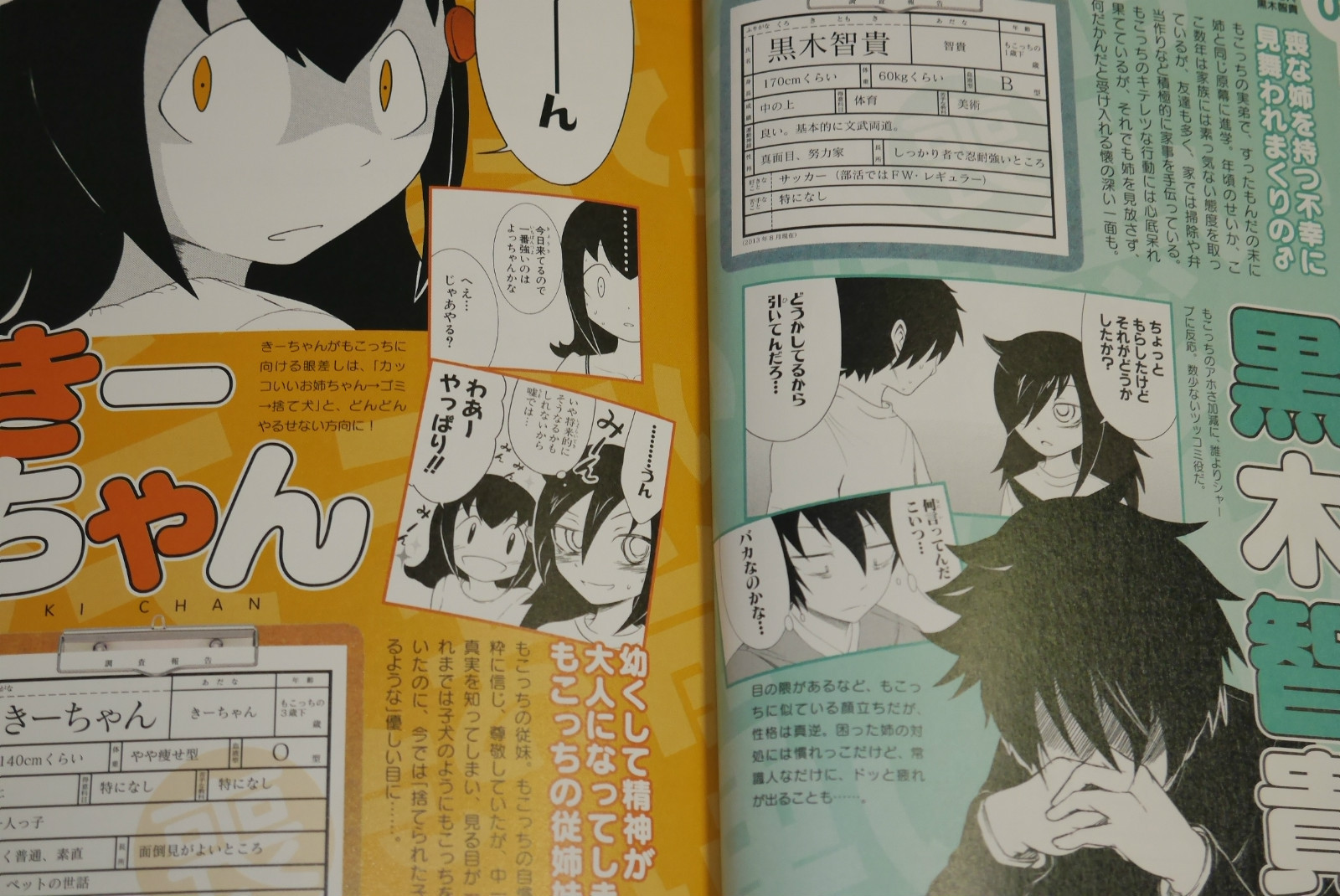 Japan Watamote Watashi Ga Motenai No Wa Do Kangaetemo Omaera Ga Warui Book Ebay