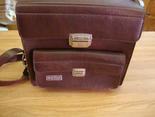 VINTAGE EUMIG MOVIE CAMERA BAG DSLR CAMERA BAG FOR LENS AND ACCESORIES