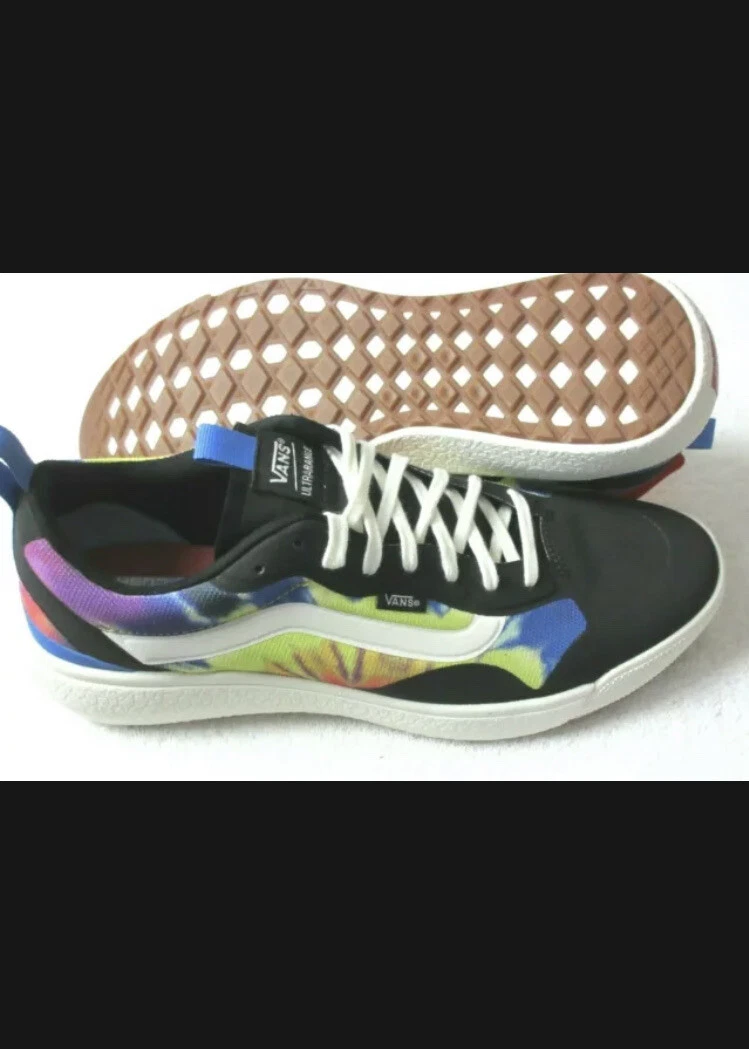vans ultrarange tie dye