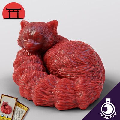 Figurine of Wondrous Power - Red Panda Dungeons & Dragons Props&Beyond D&D