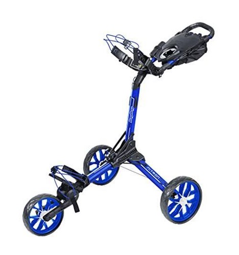 BagBoy Nitron Golf Push Cart, Black/Red  Assorted Colors
