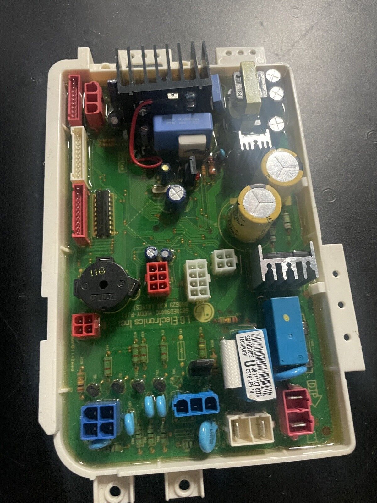 6871DD1006U LG DISHWASHER CONTROL BOARD WM1609 eBay