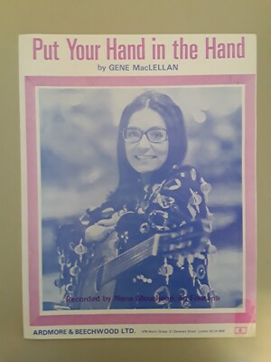 Nana Mouskouri - Put Your Hand In The Hand - Noten