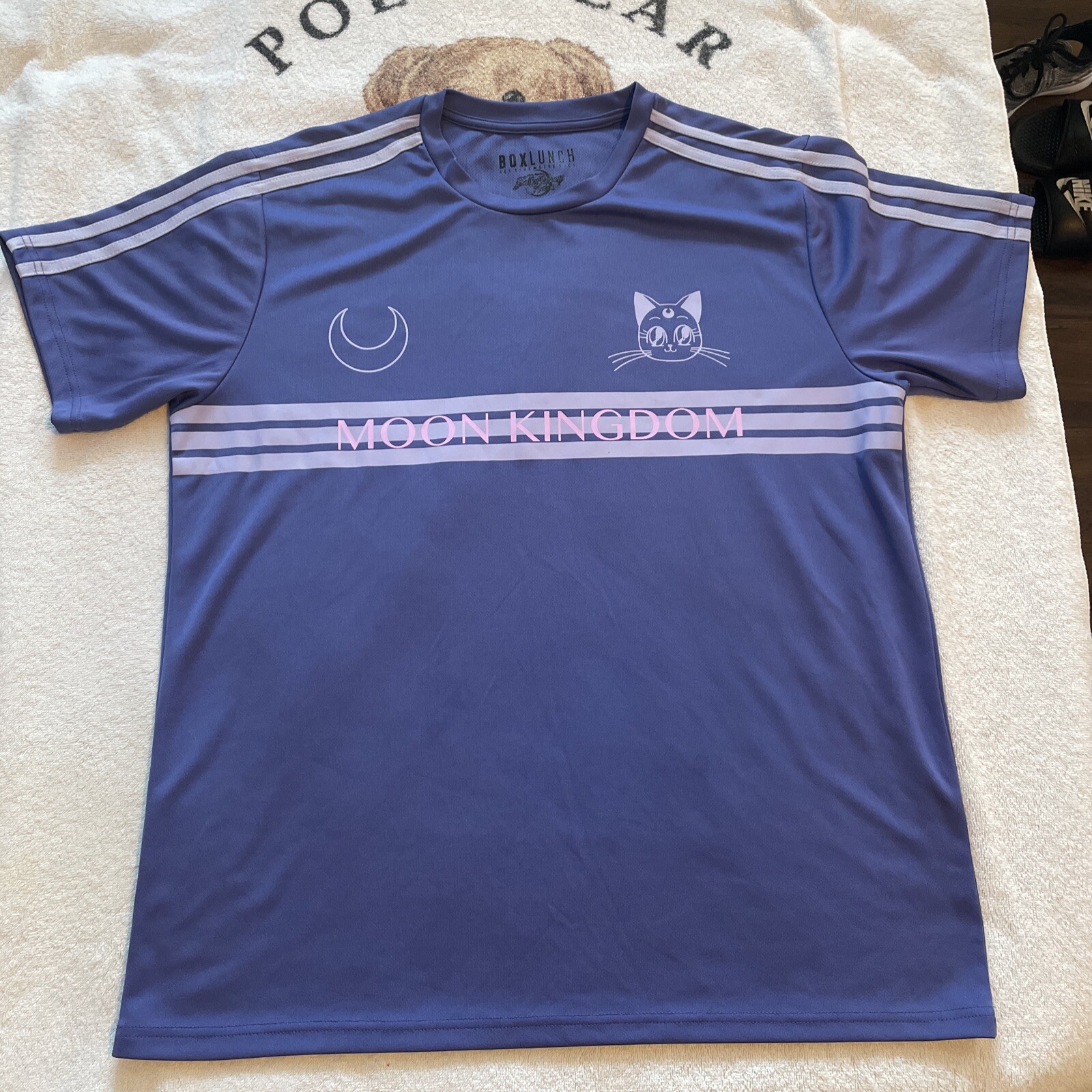 BoxLunch Exclusive Sailor Moon Crystal Soccer Jersey … Gem