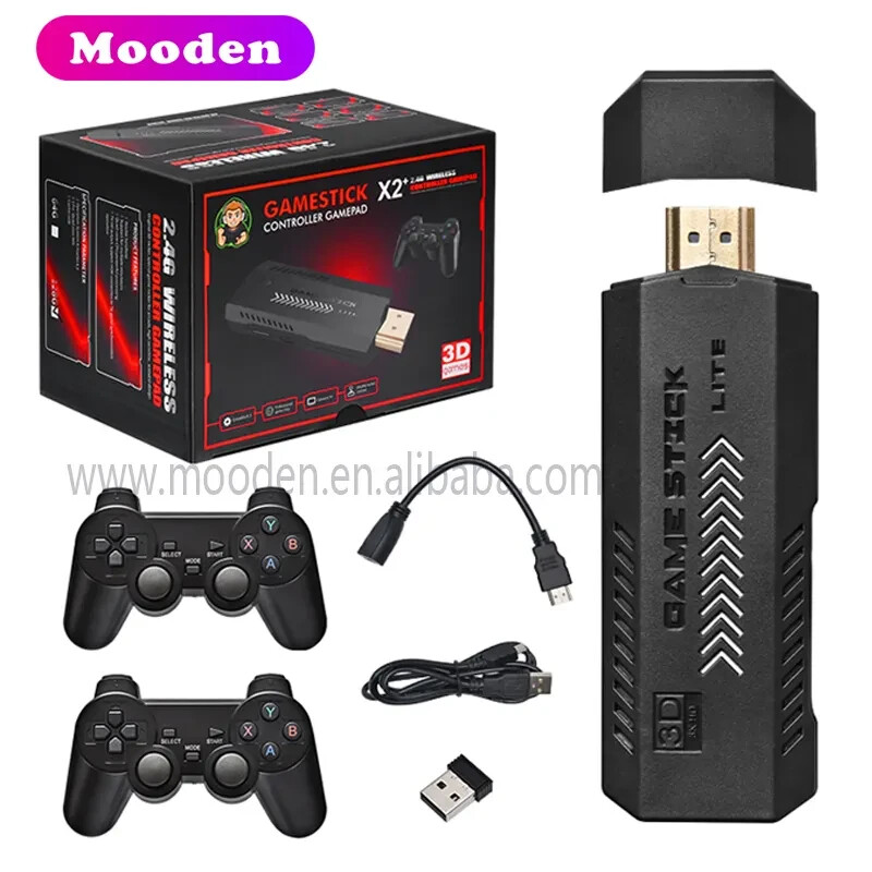 Retroconsole GameStick GD10 Plus 128GB - 40000 Giochi 4K con 2 Joystick