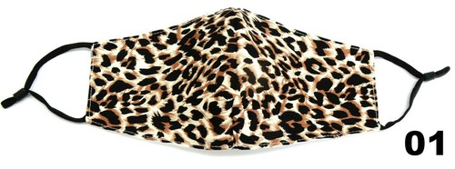 Unisex 100% Cotton 3 Layers Face Cover Mask Washable Reusable Breathable Dust - Picture 12 of 75