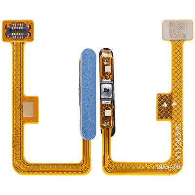 Fingerprint Reader With Flex Cable For Xiaomi Mi 11 Lite (Bubblegum Blue)